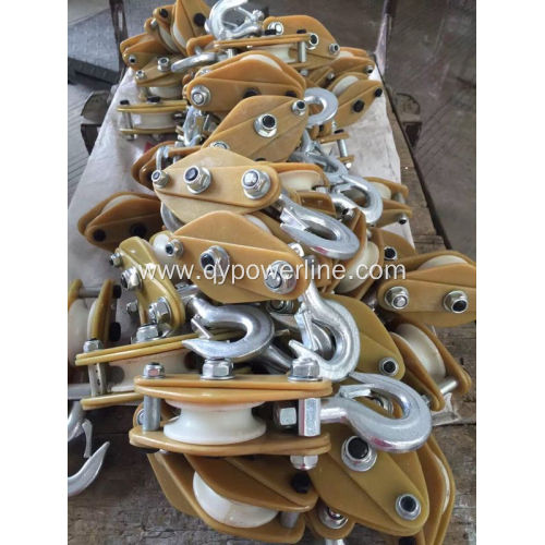 Insulation Rope Lifting Pulley